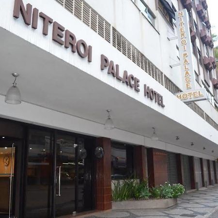 Niteroi Palace Hotel Exterior foto