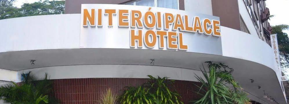 Niteroi Palace Hotel Exterior foto